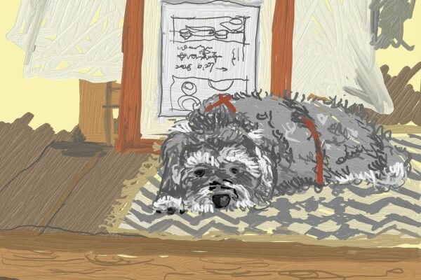 お客様が描いてくださったvery