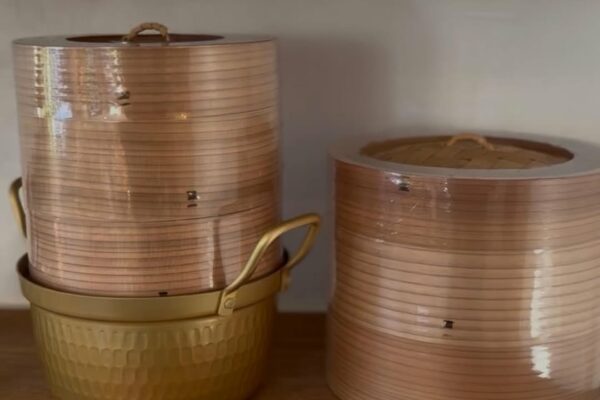 【Restocked】せいろ18㎝/15㎝　2段