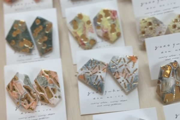 【NEW IN】常滑で活動されるゴトウユカリさんの陶のジュエリー。