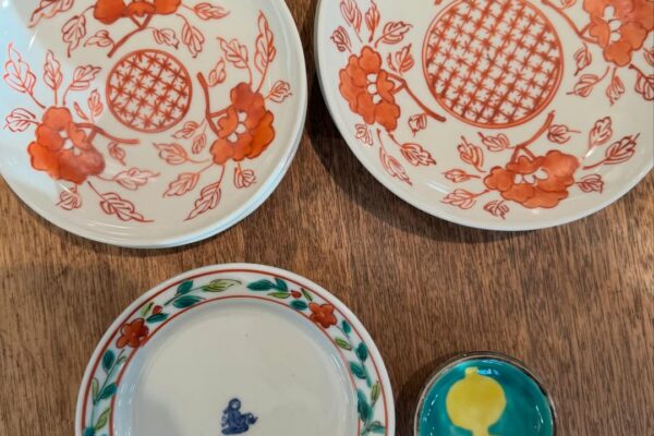 【Online Shop Release】九谷焼の陶芸作家「樋山真弓」さんの器を少しずつオンラインにUPしています。