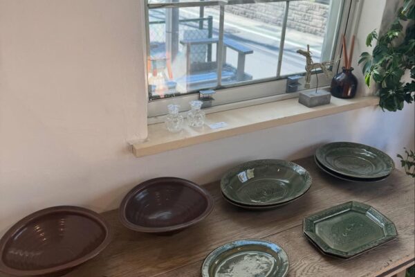 【NEW】愛知県瀬戸のSUIYOさんの器を、本日1/16（木）より店頭に並べました。