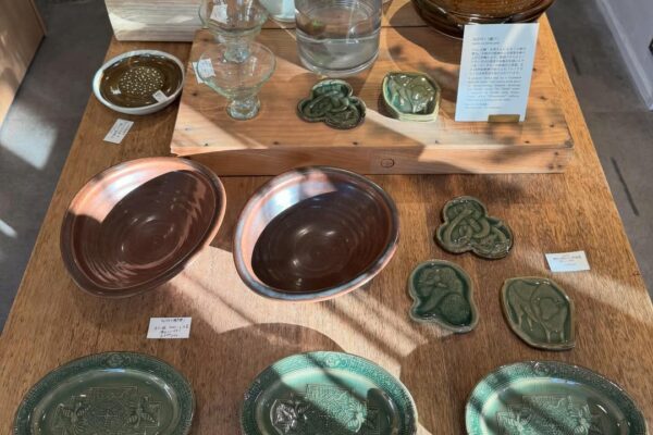 【Online Shop Release】SUIYOの器を2アイテムをUP。