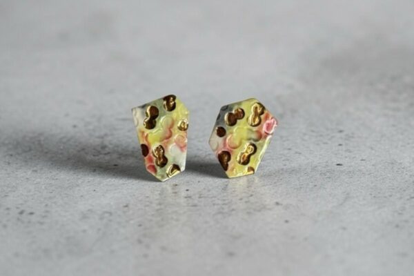 【Online shop Release】ゴトウユカリさんの陶のピアス4点をUp