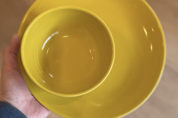 春色　common yellow ボウル12cm 追加入荷