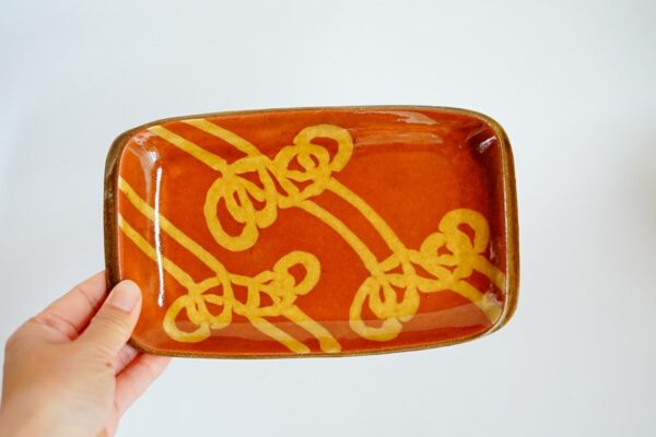 【Onelineshop Release】スリップワークス今津加菜さんの長皿、4寸皿、箱鉢。