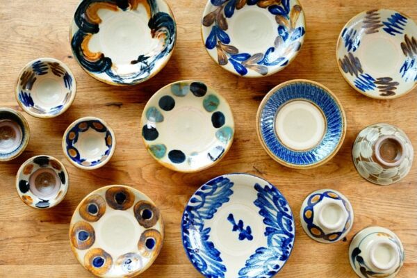 【onlineshop release】上質な自然の彩り。今年も田村窯さんのやちむんを入荷しました。