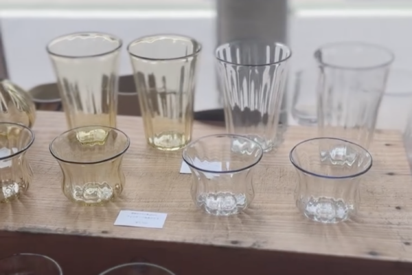 【NEW】glass32のヴィンテージグラス。冷茶グラス、大きめタンブラー、一輪挿しをラインナップ。
