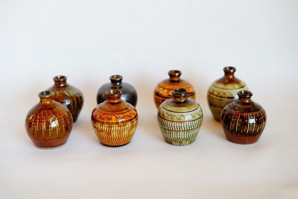【Onlineshop Release】小鹿田焼小袋道明窯、坂本浩二窯の器を入荷しています。
