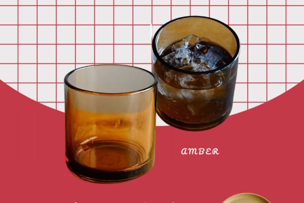 HASAMI PORCELAIN のタンブラー アンバーが再入荷 食洗機対応してます